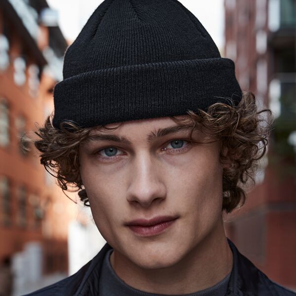 Beechfield Recycled Mini Fisherman Beanie Thumbnail