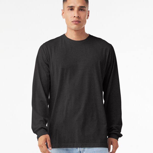 Canvas Unisex Heather CVC Long Sleeve T-Shirt Thumbnail