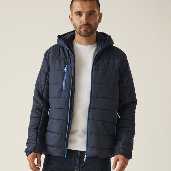 Navigate thermal hooded jacket Thumbnail