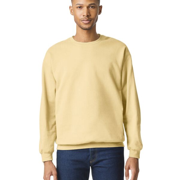 Softstyle™ midweight fleece adult crew neck Thumbnail