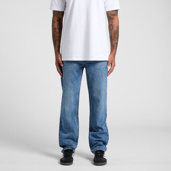 STRAIGHT JEAN WASHED BLACK 28 Thumbnail