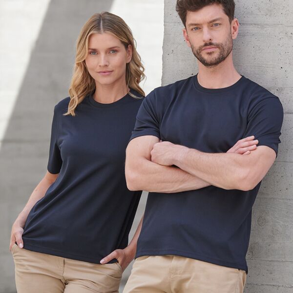 Henbury Unisex Coolplus® Wicking Piqué T-Shirt Thumbnail