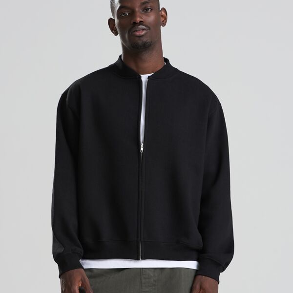 AWDis Signature Heavyweight Bomber Sweat Jacket Thumbnail