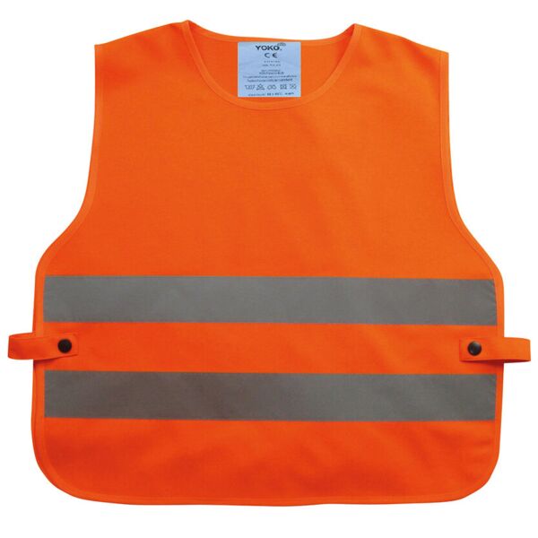 Kids hi-vis 2-band tabard (HVS269CH) Thumbnail