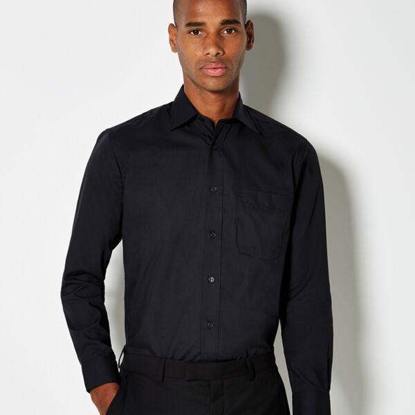 Kustom Kit Long Sleeve Classic Fit Business Shirt Thumbnail