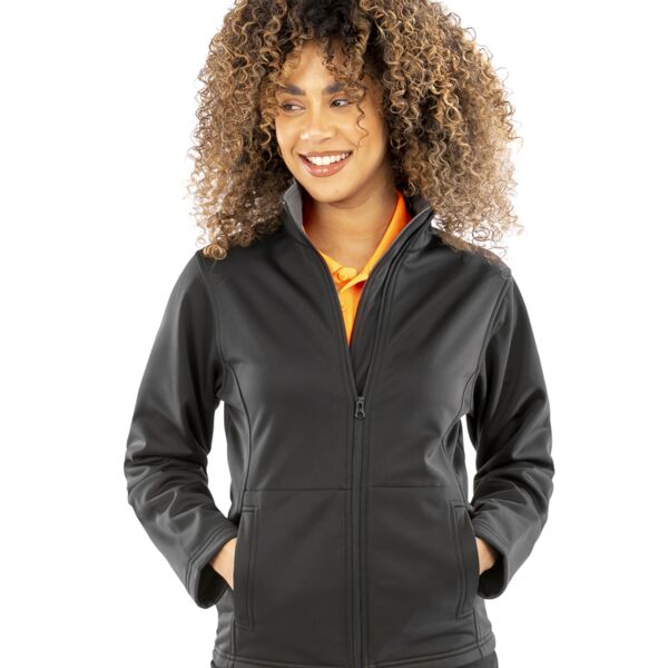 Result Core Ladies Soft Shell Jacket Thumbnail