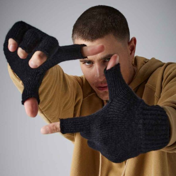 Beechfield Fingerless Gloves Thumbnail
