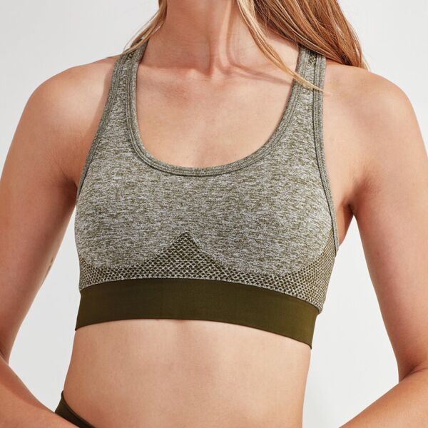 TriDri® seamless '3D fit' multi-sport sculpt bra Thumbnail