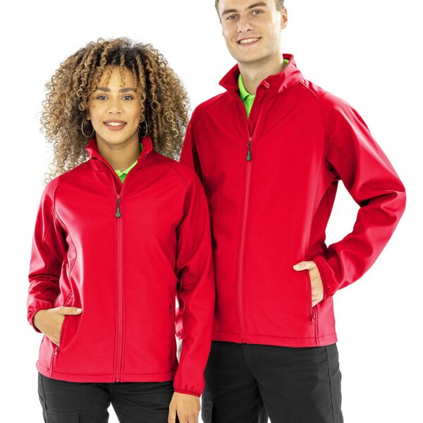 Women's recycled 2-layer printable softshell jacket Thumbnail