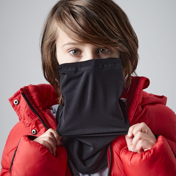 Beechfield Kids Sports Tech Soft Shell Neck Warmer Thumbnail