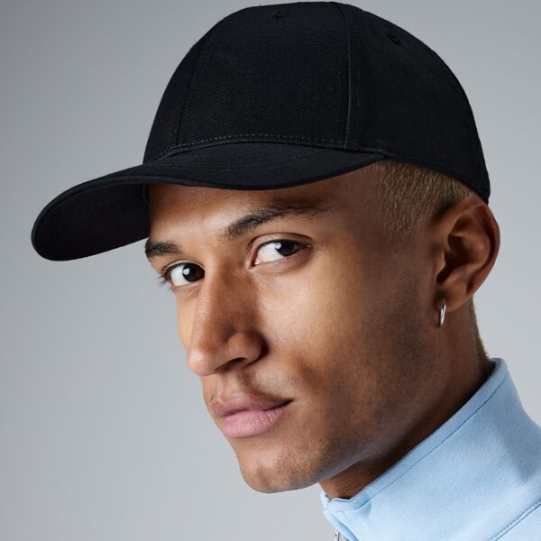 Beechfield Urbanwear 6 Panel Snapback Cap Thumbnail