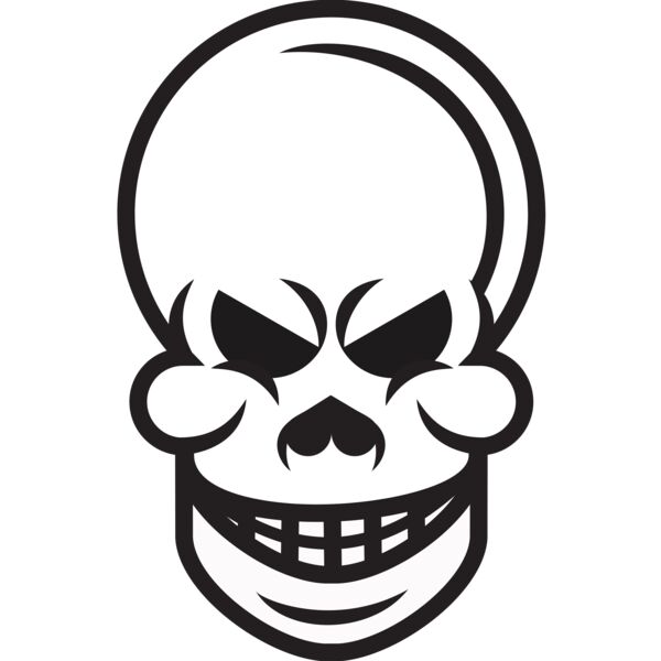 Elements Skulls logo template 115 Thumbnail