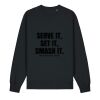 Unisex Changer 2.0 iconic crew neck sweatshirt (STSU178) Thumbnail