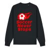 Unisex Changer 2.0 iconic crew neck sweatshirt (STSU178) Thumbnail